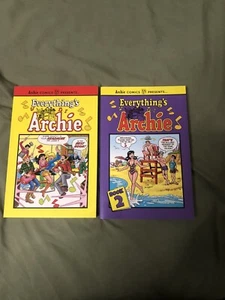 EVERYTHING'S ARCHIE VOL. 1 AND 2 COMPLETE SET By Archie Superstars *VG+* - Picture 1 of 4