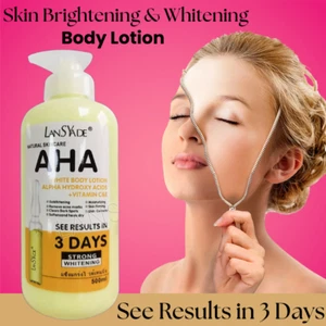 Dark Skin Whitening Dark spot Brightening Bleaching Lightening Face body Lotion - Picture 1 of 9