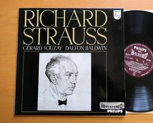 SAL 3483 ED1 Richard Strauss Gerard Souzay Dalton Baldwin Philips HI-FI STEREO - Picture 1 of 5