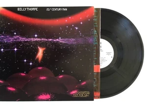 Billy Thorpe Vinyl Record 21st Century Man LP Plus Inner Sleeve US Promo Copy - Picture 1 of 7