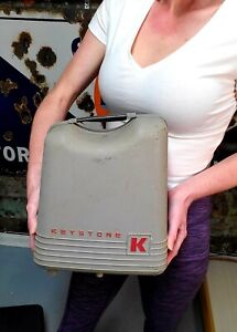 Vintage Keystone 8mm Film Movie Projector Model K75 in Case