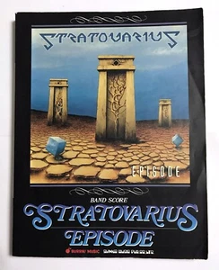 STRATOVARIUS EPISODE BAND SCORE JAPAN GUITAR TAB - Picture 1 of 7