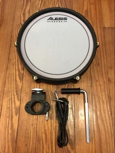 Red Alesis 10" Mesh Drum Pad NEW w/Clamp & Cable Crimson SE DM10 E-Drums  - Picture 1 of 5