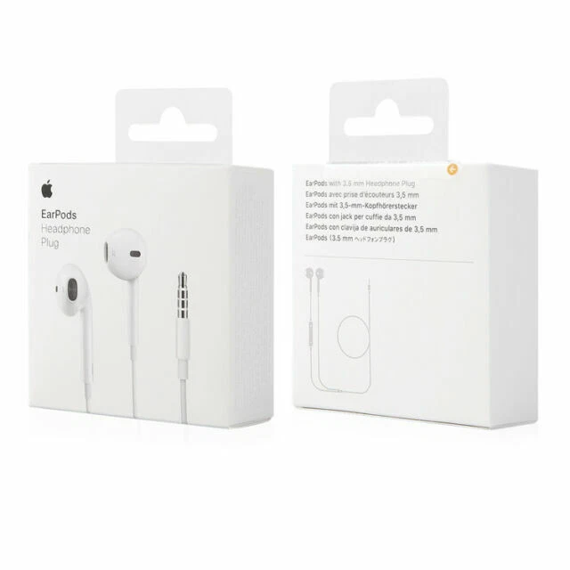 Apple EarPods White In Ear Headsets - MNHF2ZM/A
