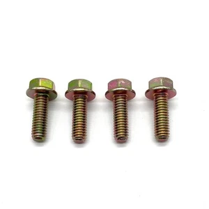 Fits Jeep Cherokee XJ 84-01 Rear Bump Stop Bolts J4001933 J4200089 Comanche MJ - Picture 1 of 2