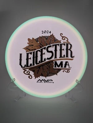 NEW Axiom (2024 MVP OPEN Leicester Stamp) Full Eclipse Tempo (1 of 63 Made) 171g - Image 1 of 3