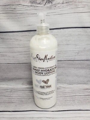 Shea Moisture 100% Virgin Coconut Oil Daily Hydration Organic Body Lotion 16oz - Image 1 of 4