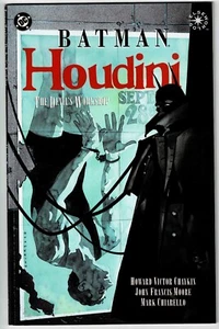 🔥Batman Houdini The Devil's Workshop #1 High Grade NM 1991 DC Comics TPB U-6 - Picture 1 of 2