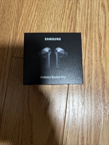 Écouteurs Bluetooth antibruit Samsung Galaxy Buds 3 Pro SM-R630 neufs - Photo 1 sur 3