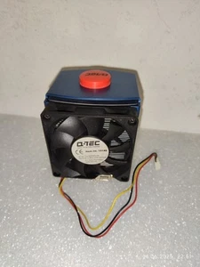 Q-TEC WATERCOOLER AMD HEATPIPE CPU Kühler Sockel 462 Athlon XP Sammlerauflösung - Bild 1 von 4