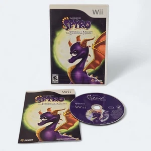 Legend of Spyro: The Eternal Night (Nintendo Wii, 2007) w/Manual **TESTED** - Picture 1 of 4