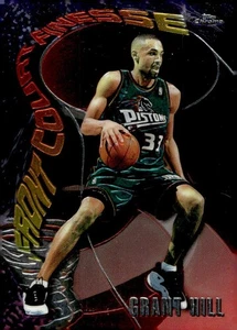 1997-98 Topps Chrome #11 Grant Hill Season's Best - Picture 1 of 2