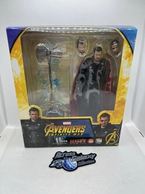 Figura de acción MAFEX No.104 Avengers Infinty War Thor ES vendedor 🇺🇸 Foto 1 de 4