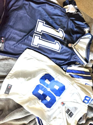 Conjunto de camiseta grande Nike Ceedee Lamb 88 Dallas Cowboys para mujer blanca NFL Foto 1 de 4
