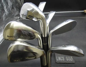 Set 7x Bridgestone TourStage TS-211 Eisen 4-PW Regular Graphitschäfte* - Bild 1 von 6