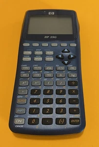 HP 39G Grafikrechner Hewlett Packard getestet funktioniert - Bild 1 von 8