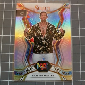 2022 Panini Select WWE NXT 2.0 #17 Grayson Waller Wrestling Card - Picture 1 of 2