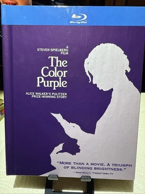 The Color Purple (Blu-ray, 1985)(OOP)(DIGI-BOOK)(Steven Spielberg) Foto 1 de 4