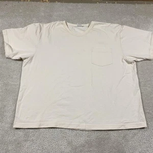 Camisa Camber Para Hombres 2XL Off-White Bolsillo Cuello Redondo Manga Corta Hecha en EE. UU. Peso Máximo - Imagen 1 de 8