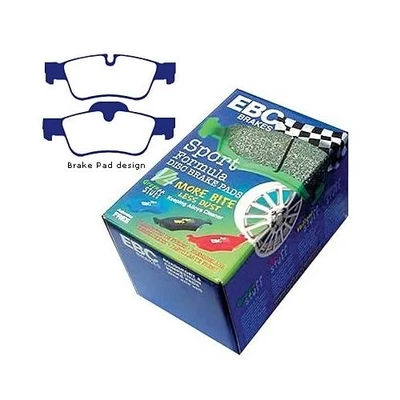 EBC Brake Pads Greenstuff Organic Rear Mercedes-Benz R320 R350 R500 R63 AMG Set - Image 1 of 2