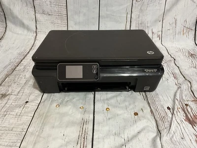 HP Photosmart 5520 Printer - Black Printing Doesn’t Work - Needs Ink - SEE DESC. - Image 1 of 4