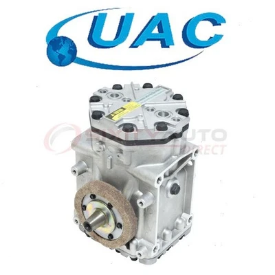 UAC AC Compressor for 1976-1984 Volvo 245 - Heating Air Conditioning Vent ek Foto 1 de 4