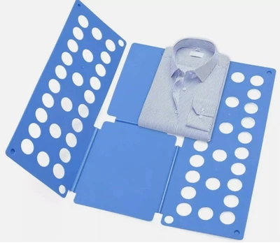 Adjustable T-Shirt Clothes Fast Folder Folding Board Laundry Organizer Child&*