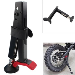 Para Herramienta Plegable Neumático Re2xing Rojo Moto Lateral Soporte Rueda Trasera - Imagen 1 de 12