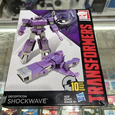 Hasbro Transformers Generations Decepticon Shockwave 2017 nuevo Foto 1 de 3