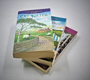 Hannah Reed, Scottish Highlands Mystery Series Books 1, 2 and 3 Paperback - Picture 1 of 13
