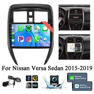Radio de coche 8+256G para Nissan Versa sedán 2015-2019 10" Android 13 GPS estéreo WIFI - Imagen 1 de 15