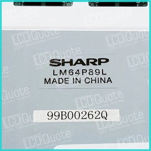 Original LM64P89L-LCD LCD Display Screen for Sharp Fast Shipping - Picture 1 of 8
