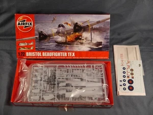 1/72 AIRFIX BRISTOL BEAUFIGHTER TF.X FIGHTER BOMBER MODEL 4019 - Picture 1 of 7