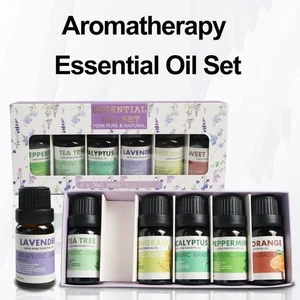 10x Ätherische Öle Set 100% Rein Natürlich Geschenk - Bild 1 von 14