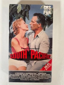 South Pacific VHS NEW & SEALED 1984 CBS Fox Video - Foto 1 di 4