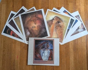 Susan Seddon Boulet Druck Portfolio 8 ~ 13 x 15" ~ Drucke Granatapfel Pub gebraucht - Bild 1 von 23
