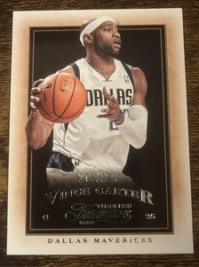 2013-14 Timeless Treasures #31 Vince Carter SP #d /299! MAVERICKS - Picture 1 of 2