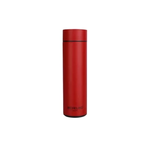 Isolierflasche mit Temperaturanzeige 0,5L Serie Nora Rot 54559 - Bild 1 von 1