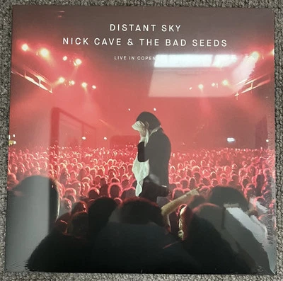 Nick Cave & The Bad Seeds - Distant Sky (Live In Copenhagen) (12", EP) Sealed Foto 1 de 2