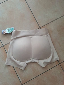Damen Push Up Unterhose, beige, Gr. 38 (angegeben M) - Bild 1 von 2