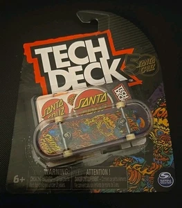 Tech Deck Ultra Rare Santa Cruz 50 Years Blake Johnson New Sealed 🔥 Fingerboard - Picture 1 of 2