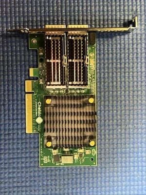 Chelsio 110-1189-50 T580-SO-CR Network Interface Card MSIP-REM-CC2-T580-SO-CR - Image 1 of 3