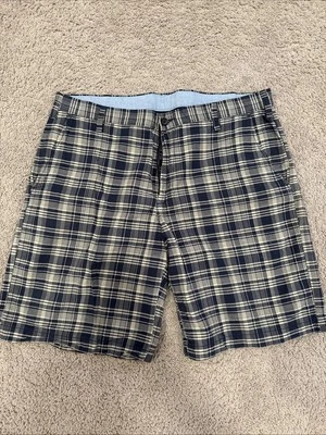 Nautica 38 Dress Shorts Plaid - Image 1 of 2