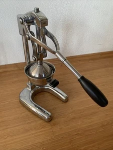 Cilio Manuelle Zitruspresse Amalfi Silber Defekt - Bild 1 von 8