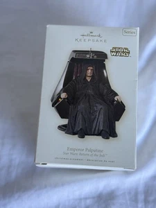 Hallmark Emperor Palpatine Star Wars: Return of the Jedi Keepsake Ornament 2008 - Picture 1 of 2