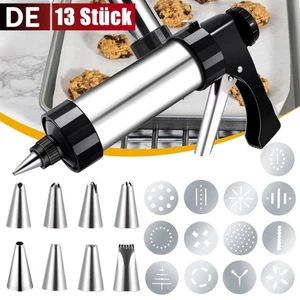 Pro Kekspresse Gastronomie Gebäck Spritze Plätzchen Backen Presse Weihnachten - Bild 1 von 14