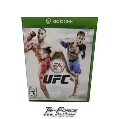 UFC  CIB Complete game Xbox One Tested - Image 1 of 2