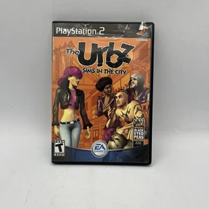 Urbz: Sims in the City (Sony PlayStation 2, 2004) ohne Handbuch - Bild 1 von 3