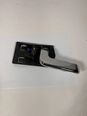 Chrome Inside Interior Door Handle Driver Left LH for Silverado  Sierra OEM - Image 1 of 4