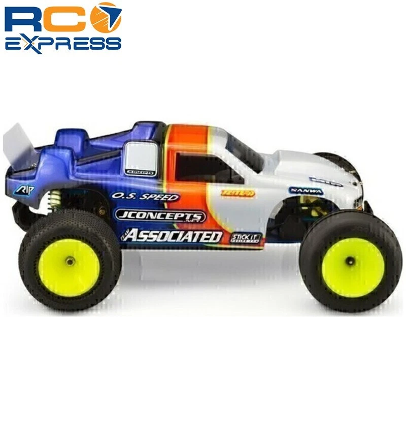 JConcepts CLEAR Gas Truck II 96 Body Wide: Associated RC10GT JCO0408-1634 - Image 1 of 1